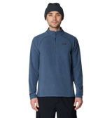 Mountain Hardwear Microchill Quarter Zip Mens Astral Blue L