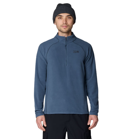 Mountain Hardwear Microchill Quarter Zip Mens Astral Blue L
