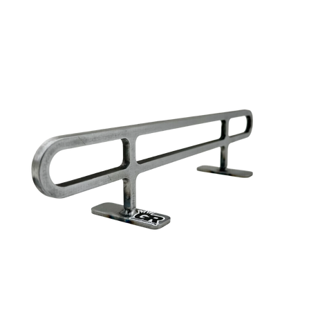 GrindRight Square Flatbar Silver 2.25x11"