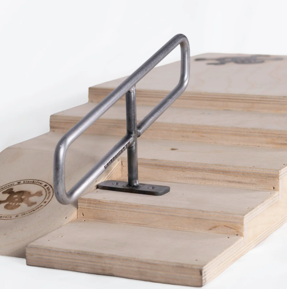 GrindRight Round Gap to Rail Blue 8.5x3"