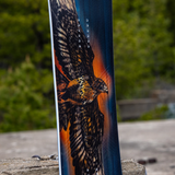 Never Summer Proto T3 FR Snowboard 2027 Dark Blue Orange 165 Wide