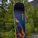 Never Summer Proto T3 FR Snowboard 2027 Dark Blue Orange 156