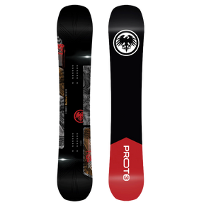 Never Summer Proto Type 3 Snowboard 2027 Black 161 Wide