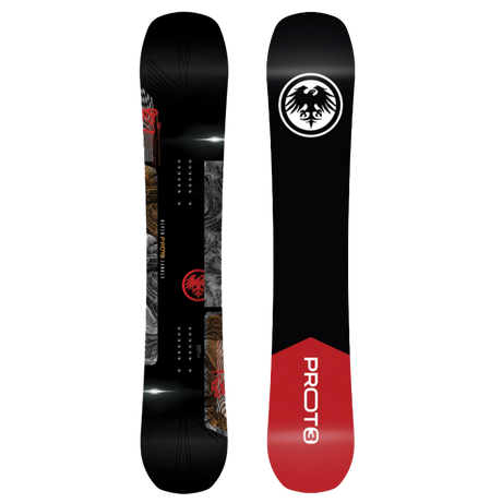 Never Summer Proto Type 3 Snowboard 2027 Black 160