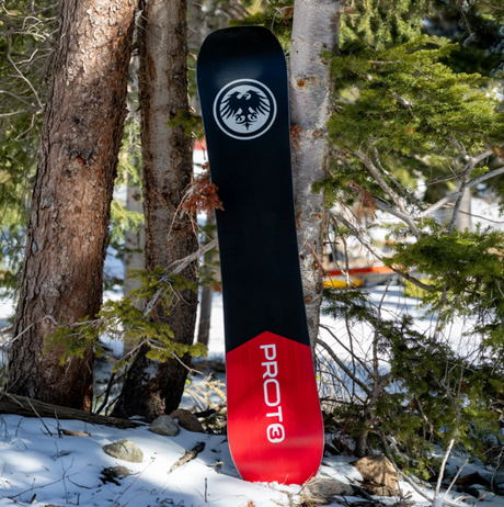 Never Summer Proto Type 3 Snowboard 2027 Black 157