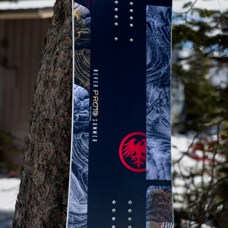 Never Summer Proto Type 3 Snowboard 2027 Black 157