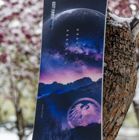 Never Summer Proto Type 3 Womens Snowboard 2027 Black Purple 145