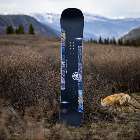 Never Summer Proto T3 Ultra Snowboard 2027 Black 157