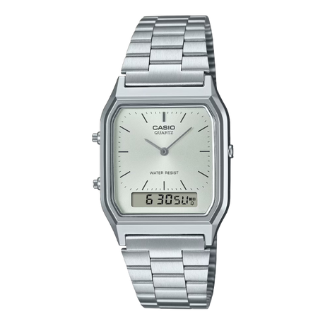 Casio AQ230A-7AVT Watch Silver