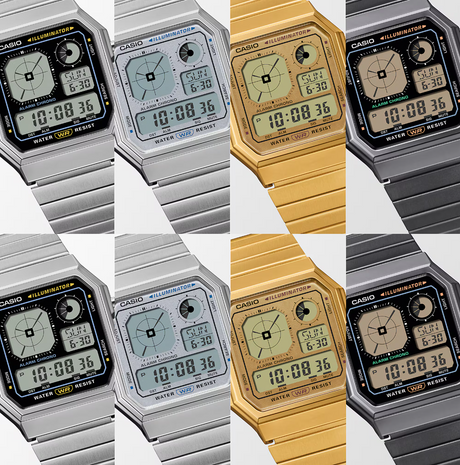 Casio A130WEGG-1A Watch Gray