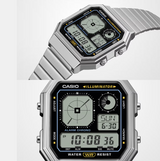 Casio A130WE-7A Watch Silver