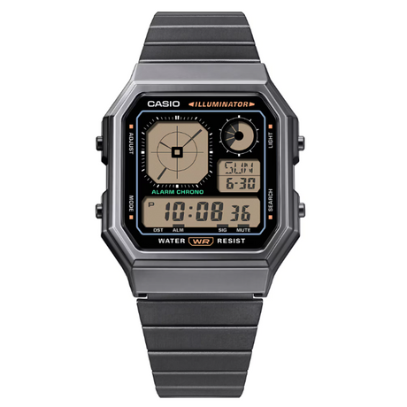 Casio A130WEGG-1A Watch Gray