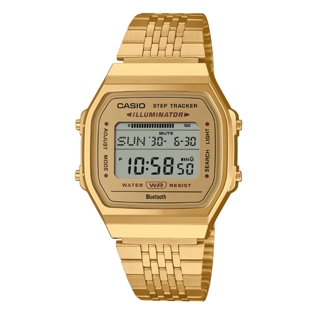 Casio ABL100WEG-9AVT Watch Vintage Gold