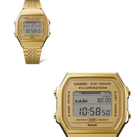 Casio ABL100WEG-9AVT Watch Vintage Gold