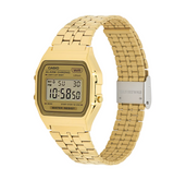 Casio A158WETG-9AVT Watch Gold