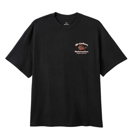 Brixton Brewster Oversized SS Tshirt Black S