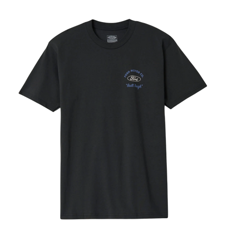 Brixton Ford Built Tough 4x4 SS Tshirt Burnt Rubber S