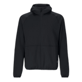 Jones Flagship Grid Fleece Hooded Jacket Mens Black L