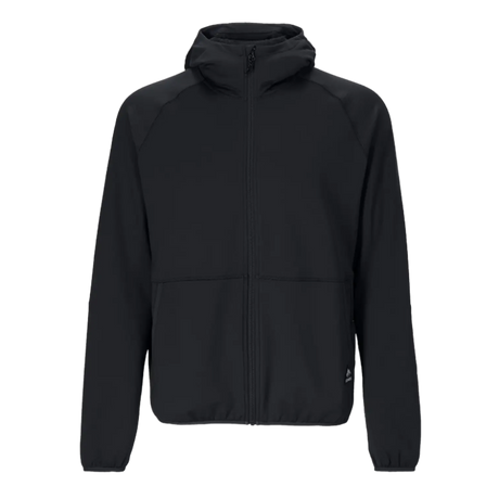 Jones Flagship Grid Fleece Hooded Jacket Mens Black L
