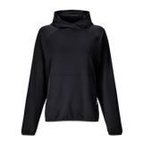 Jones Flagship Grid Fleece Hooded Pullover Womens Black XL