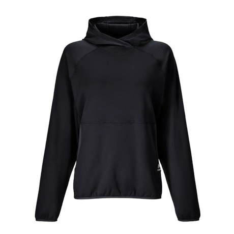 Jones Flagship Grid Fleece Hooded Pullover Womens Black XL