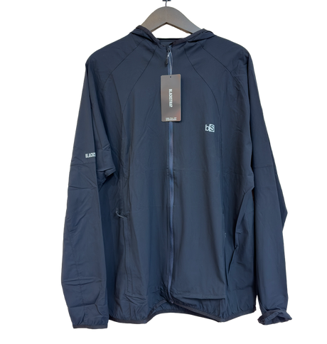 Blackstrap Cirq Full Zip Windbreaker Mens Black M