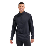 Blackstrap Vista Quarter Zip Mens Black L