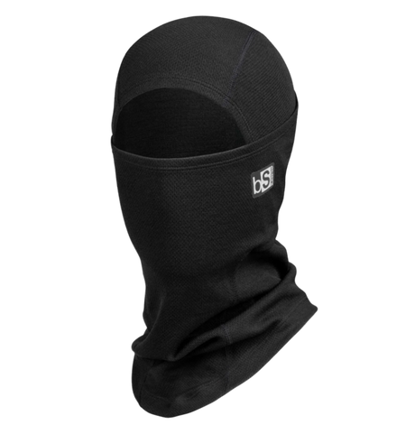 Blackstrap Merino Hood ExoHinge™ Black