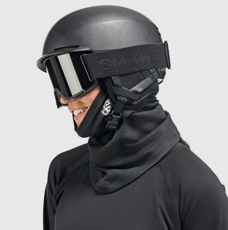 Blackstrap Merino Hood ExoHinge™ Black