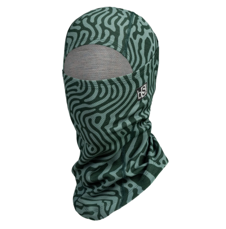 Blackstrap Merino Expedition Hood Obsidian