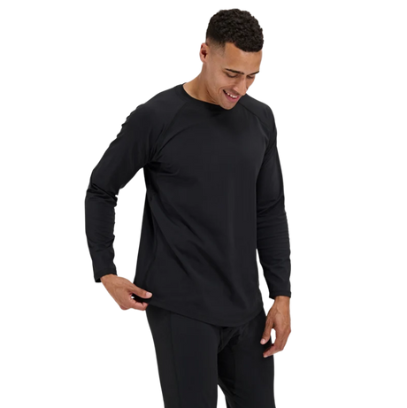 Blackstrap Skyliner Crewneck Mens Black S