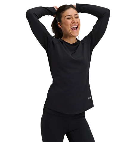 Blackstrap Skyliner Crewneck Womens Black