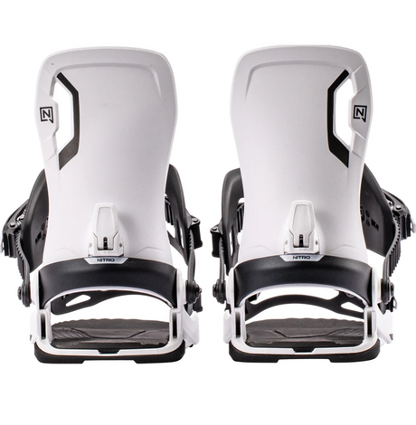 Nitro Talent Snowboard Bindings 2027 White Black Large