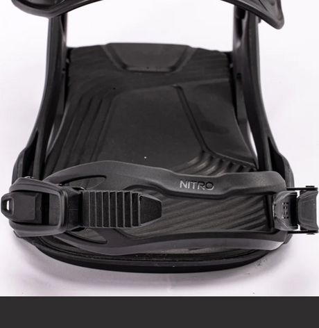 Nitro Talent Snowboard Bindings 2027 Ultra Black Medium