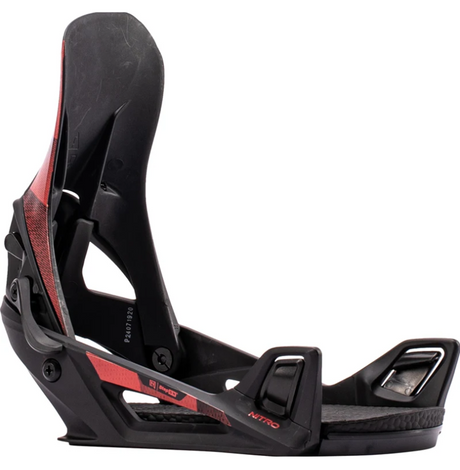 Nitro StepOn Snowboard Bindings 2027 Black OG Medium