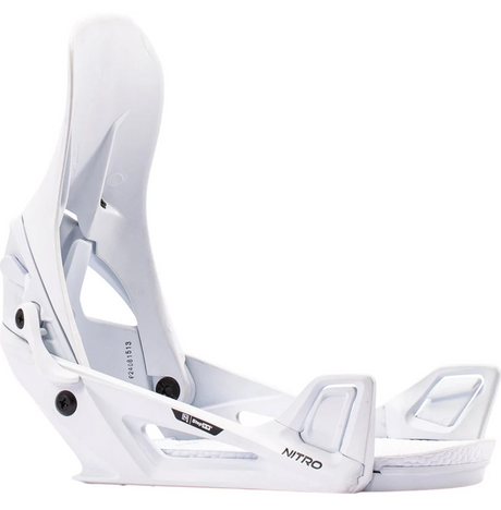 Nitro StepOn Snowboard Bindings 2027 White Medium