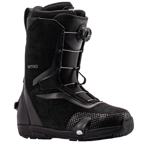 Nitro Sentinel StepOn Snowboard Boots 2027 Black 10.5