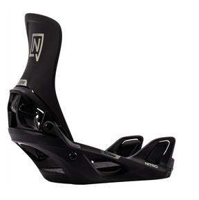 Nitro StepOn Bindings Womens 2027 Black Small