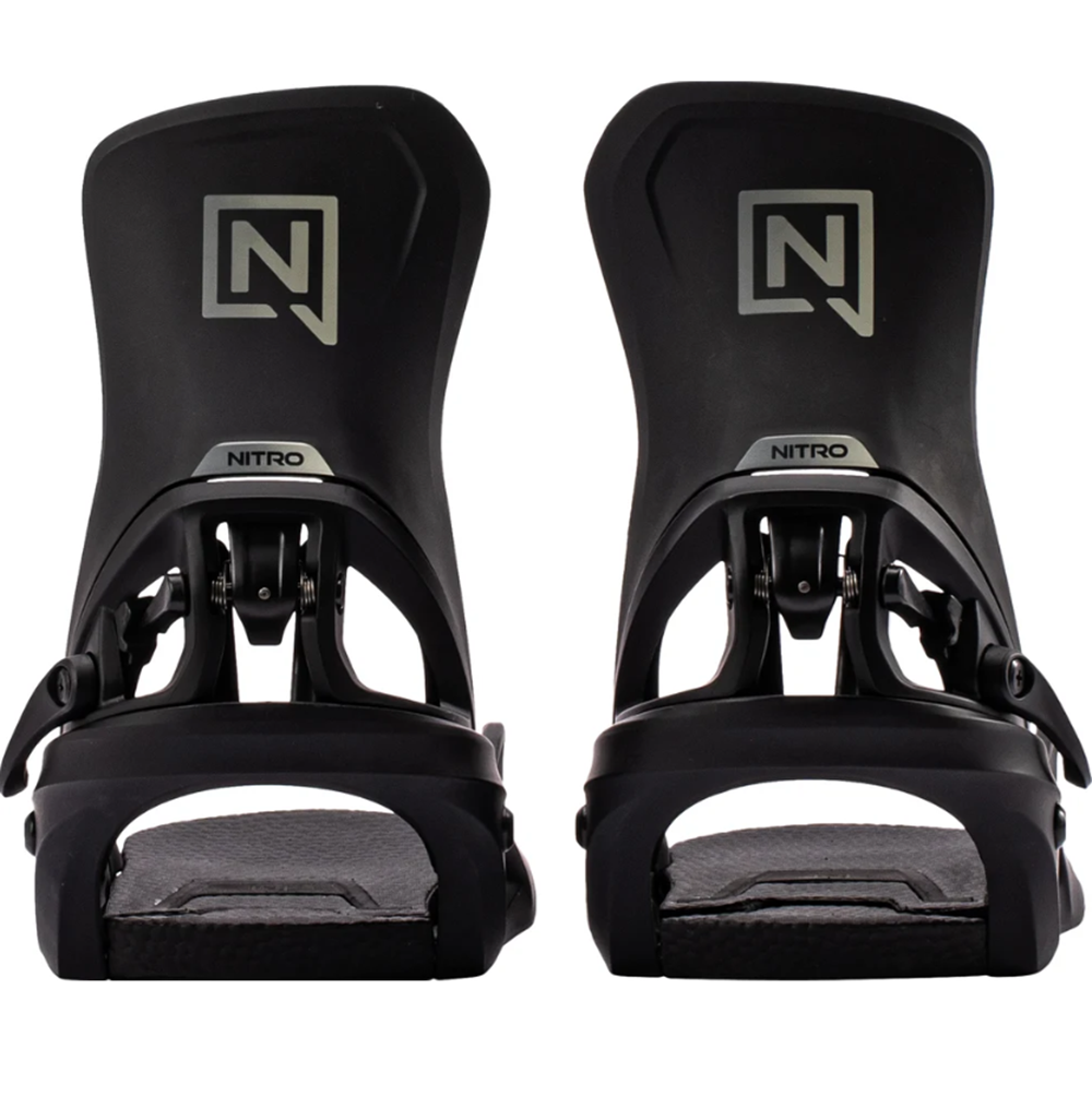 Nitro StepOn Bindings Womens 2027 Black Small
