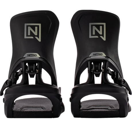 Nitro StepOn Bindings Womens 2027 Black Small