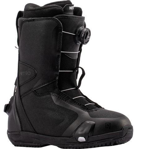 Nitro Scala StepOn Snowboard Boots Womens 2027 Black 8.5