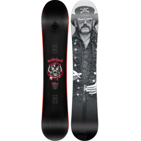 Nitro Motorhead Phase Snowboard 2027 Black Red 155