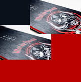 Nitro Motorhead Phase Snowboard 2027 Black Red 155