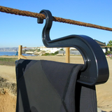 HangPro SlideHanger Wetsuit Hanger Black 20inch