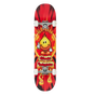World Industries Flameboy V2 Skateboard Complete Black Red 7