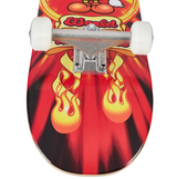 World Industries Flameboy V2 Skateboard Complete Black Red 7