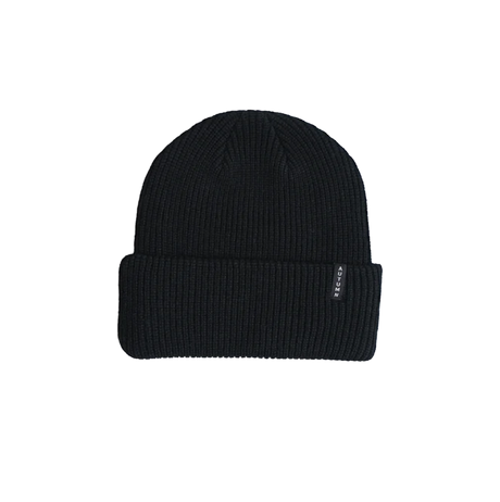 Autumn Select Solid Beanie Black