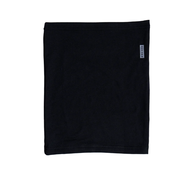 Autumn Lined Neck Gaiter Black