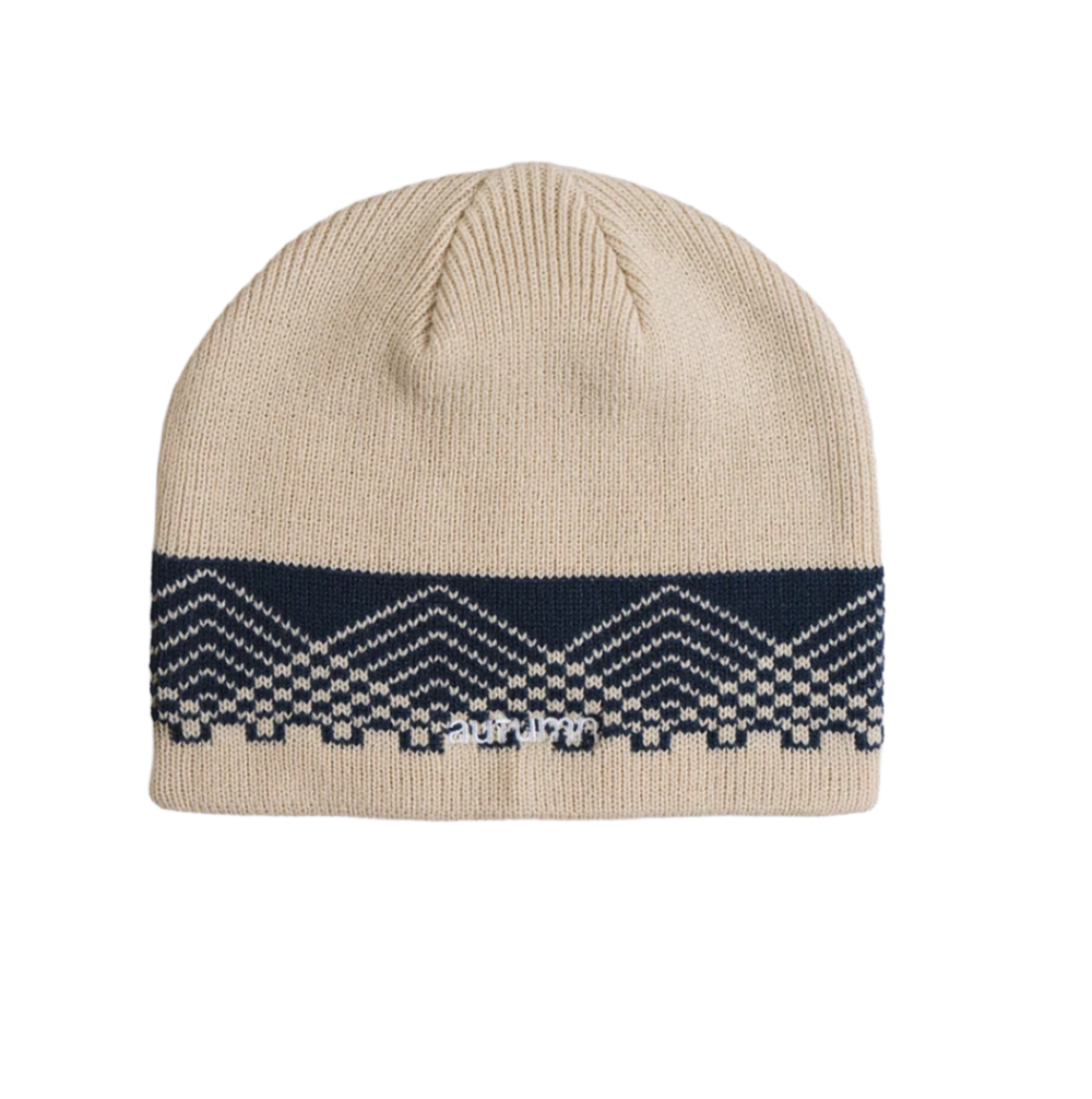 Autumn Warp Beanie Shell