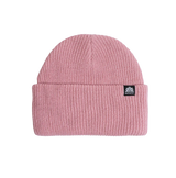 Autumn Simple Solid Beanie Pink